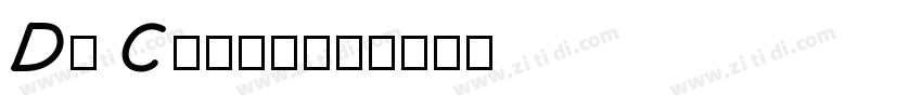Dr Carbred字体转换